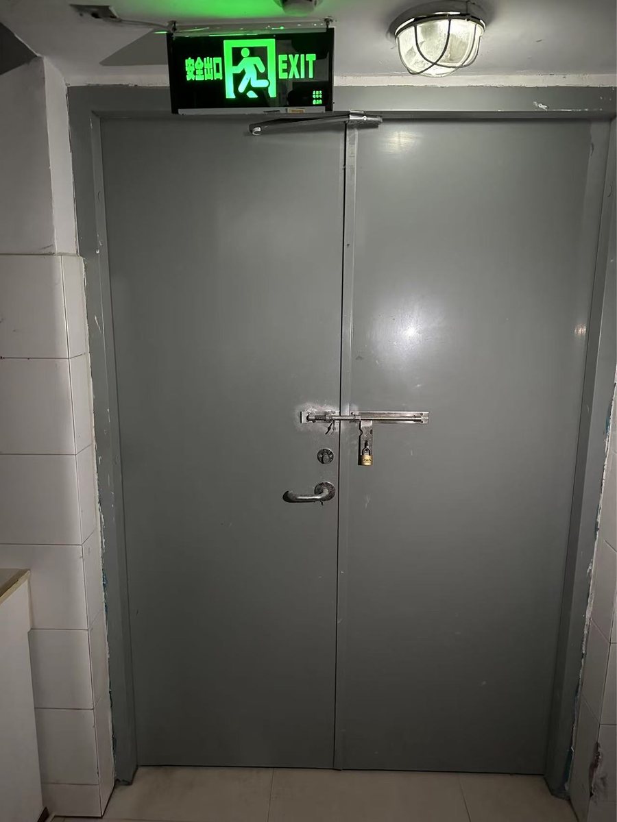 第二安全出口门禁